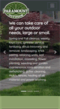 Mobile Screenshot of paramountoutdoor.com